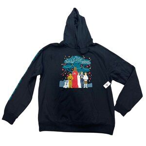 Star Wars Hoodie Unisex Size XL Chewbacca Life Day Galaxys Edge Disney Parks NWT